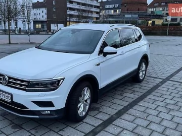 Авто Volkswagen Tiguan 2018 № 7337170