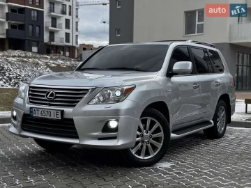 Авто Lexus Lx 2010 № 7337173
