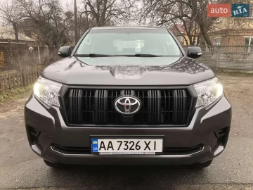 Авто Toyota Land Cruiser Prado 2019 № 7337177