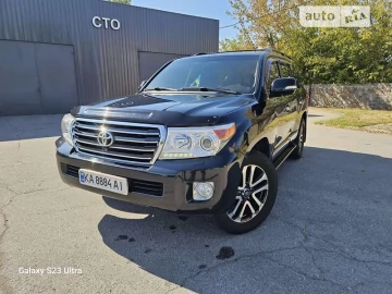 Авто Toyota Land Cruiser 2012 № 7337210