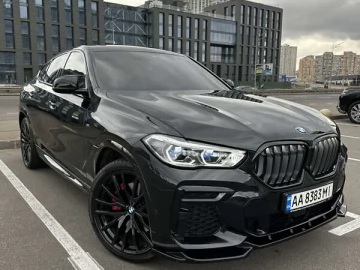 Авто BMW X6 2022 № 7337240