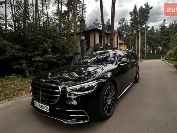 Авто Mercedes S-Class 2020 № 7337243