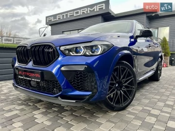 Авто BMW X6 M 2022 № 7337245