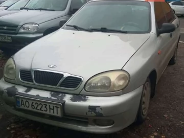 Авто Daewoo Lanos 2003 № 7337321