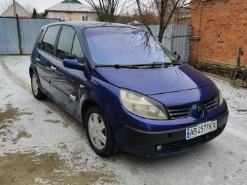Авто Renault Scenic 2003 № 7337343