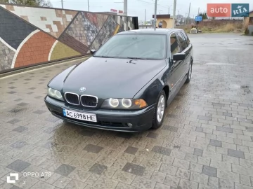 Авто BMW 5 Series 2001 № 7337357