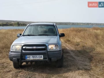 Авто Chevrolet Tracker 2000 № 7337387