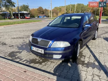 Авто Skoda Octavia 2006 № 7337406