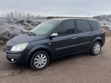 Авто Renault Scenic 2006 № 7337411
