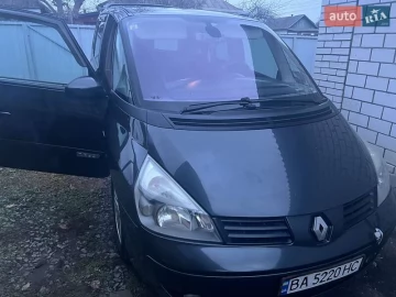 Авто Renault Espace 2006 № 7337413