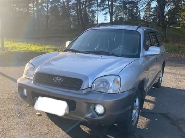 Авто Hyundai Santa Fe 2001 № 7337556
