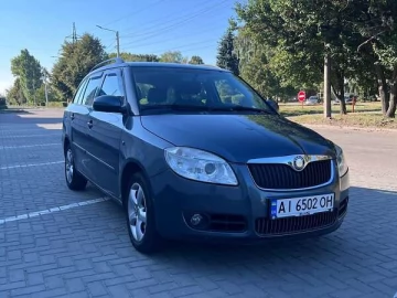 Авто Skoda Fabia 2009 № 7337560