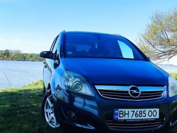 Авто Opel Zafira 2008 № 7337588
