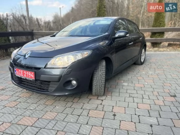 Авто Renault Megane 2009 № 7337593