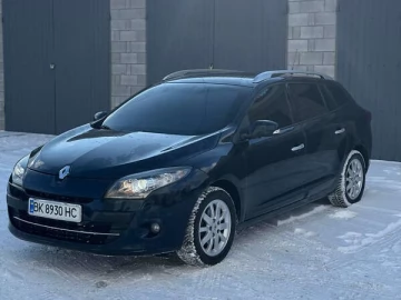 Авто Renault Megane 2010 № 7337597