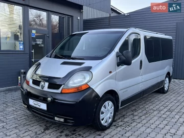 Авто Renault Trafic 2003 № 7337604
