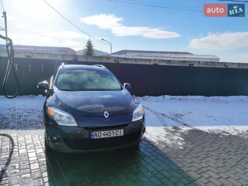 Авто Renault Megane 2010 № 7337610