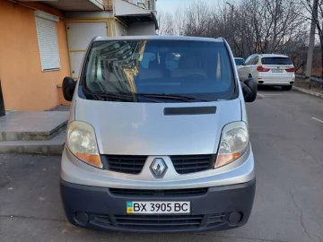 Авто Renault Trafic 2007 № 7337617