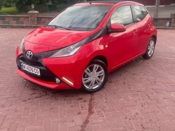 Авто Toyota Aygo 2015 № 7337632