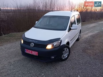Авто Volkswagen Caddy 2011 № 7337639