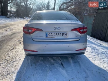 Авто Hyundai Sonata 2016 № 7337648
