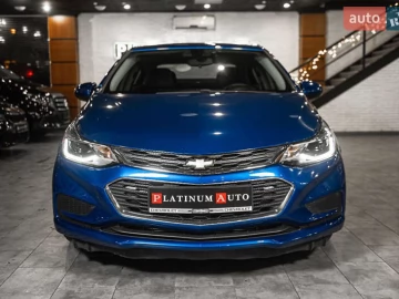 Авто Chevrolet Cruze 2016 № 7337664
