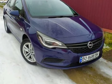 Авто Opel Astra 2016 № 7337670