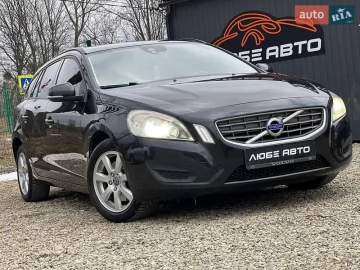 Авто Volvo V60 2012 № 7337679