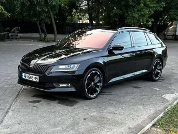 Авто Skoda Superb 2016 № 7337702