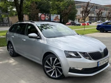 Авто Skoda Octavia 2017 № 7337713