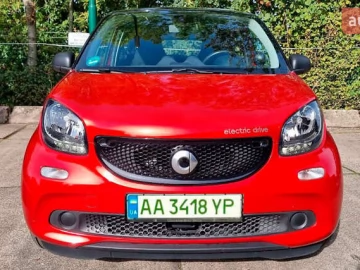 Авто smart Eq Forfour 2018 № 7337840