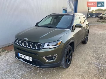 Авто Jeep Compass 2018 № 7337848