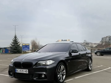 Авто BMW 5 Series 2015 № 7337859