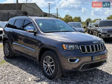 Авто Jeep Grand Cherokee 2016 № 7337880