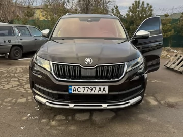 Авто Skoda Kodiaq 2020 № 7337912