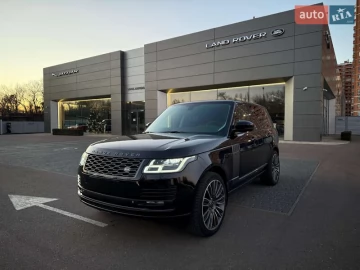 Авто Land Rover Range Rover 2012 № 7337924