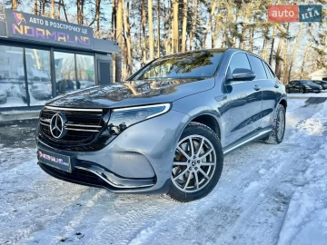 Авто Mercedes Eqc 2021 № 7337933