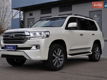 Авто Toyota Land Cruiser 2016 № 7337934