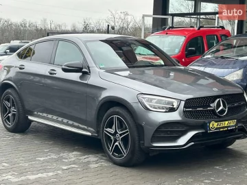 Авто Mercedes Glc-Class Coupe 2020 № 7337936