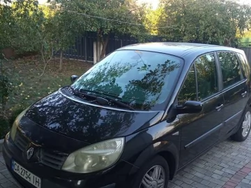 Авто Renault Megane Scenic 2003 № 7338038