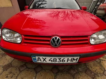Авто Volkswagen Golf 1999 № 7338040