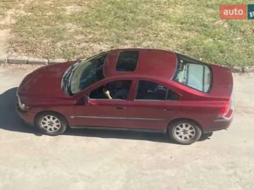 Авто Volvo S60 2001 № 7338049