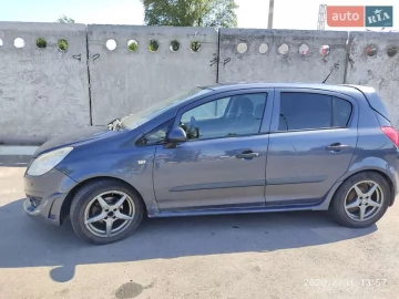 Авто Opel Corsa 2007 № 7338065