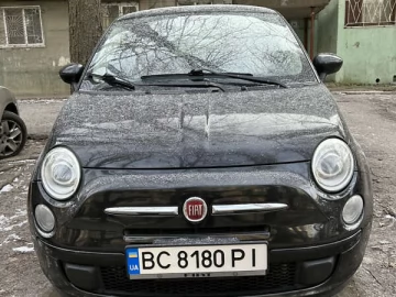 Авто Fiat 500 2012 № 7338124