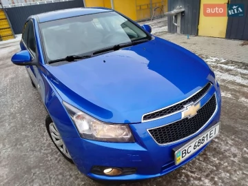 Авто Chevrolet Cruze 2010 № 7338143