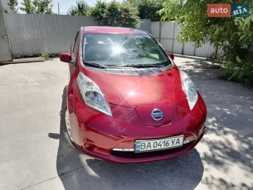 Авто Nissan Leaf 2015 № 7338156