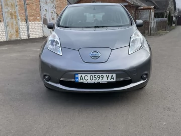 Авто Nissan Leaf 2014 № 7338162