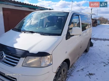 Авто Volkswagen Transporter 2007 № 7338164