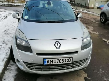 Авто Renault Scenic 2011 № 7338176