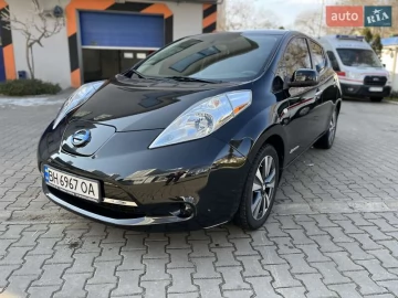 Авто Nissan Leaf 2017 № 7338196